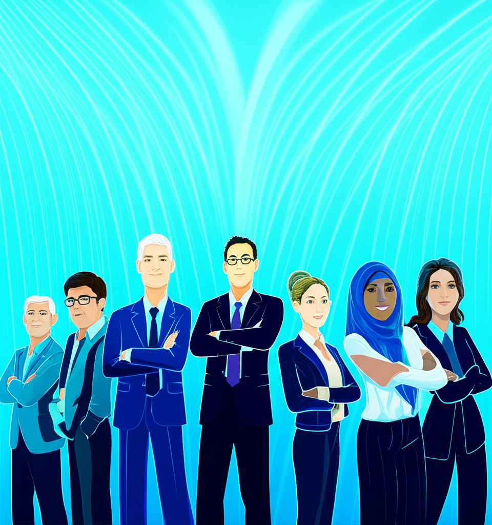 Equipe de clínica sendo capacitada para um atendimento de excelência