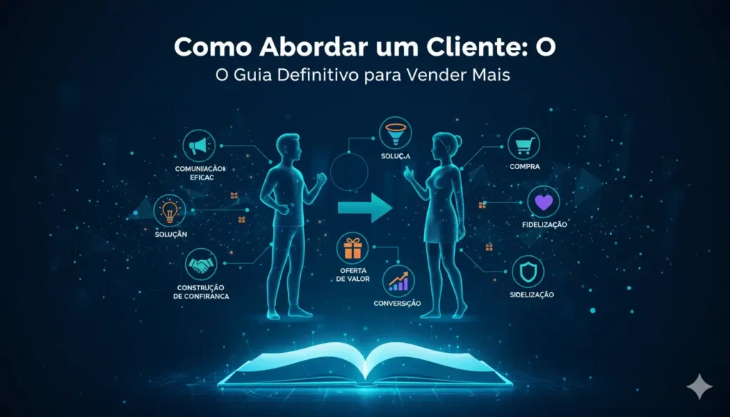 Como Abordar um Cliente O Guia Definitivo para Vender Mais