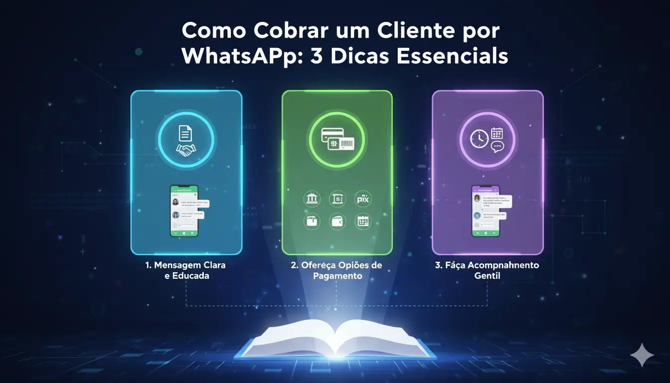 Como Cobrar um Cliente por WhatsApp 3 Dicas Essenciais