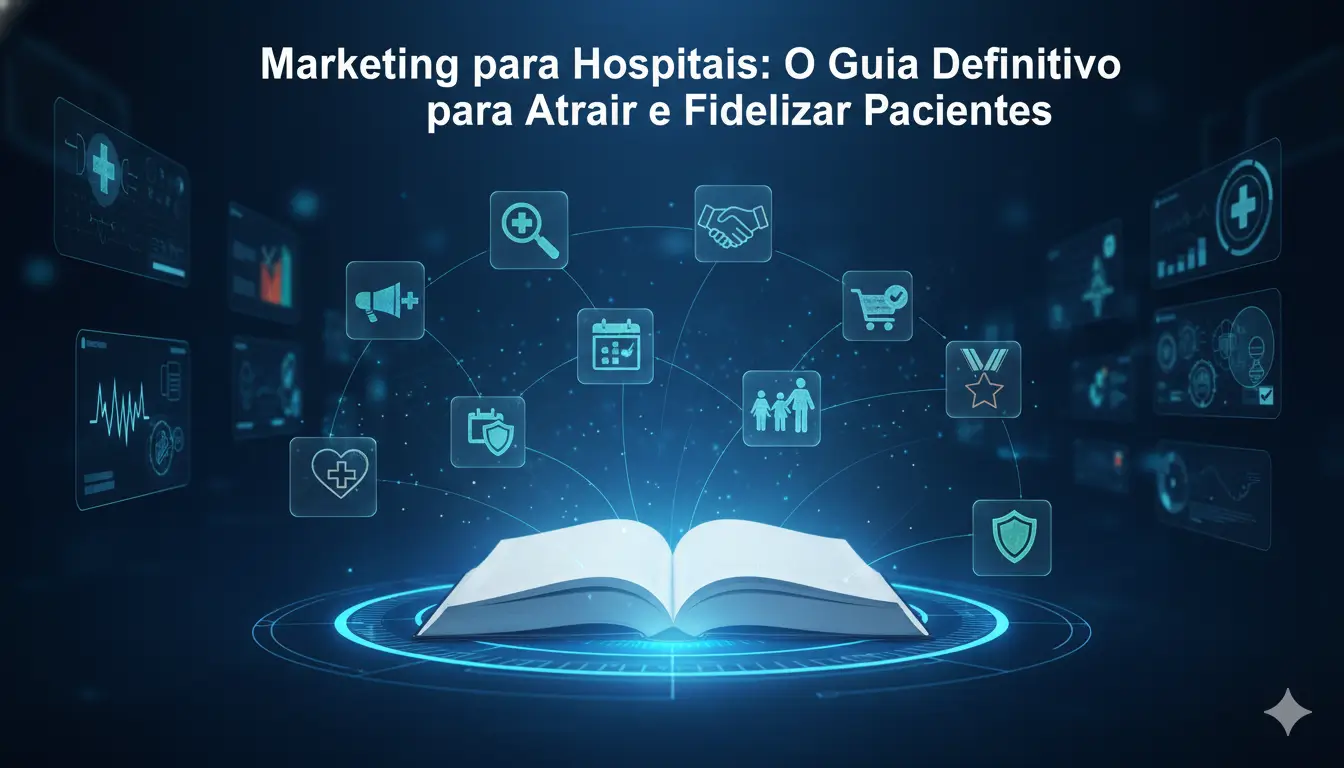 Marketing para Hospitais O Guia Definitivo para Atrair e Fidelizar Pacientes