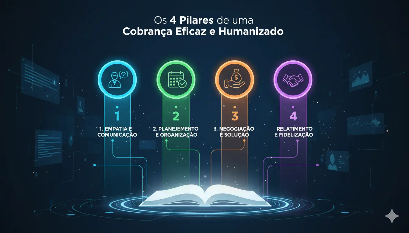 Os 4 Pilares de uma Cobrança Eficaz e Humanizada