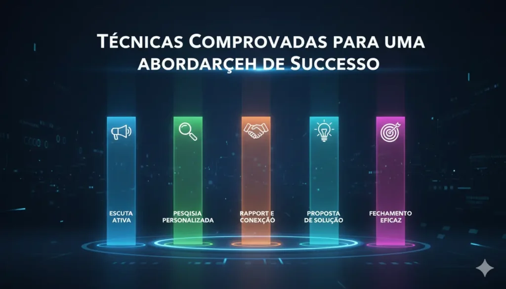 Técnicas Comprovadas para uma Abordagem de Sucesso