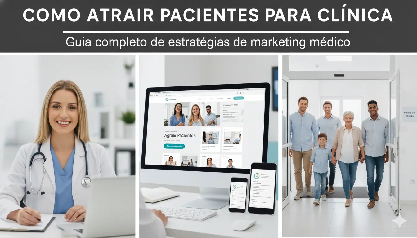 como atrair pacientes para a clinica