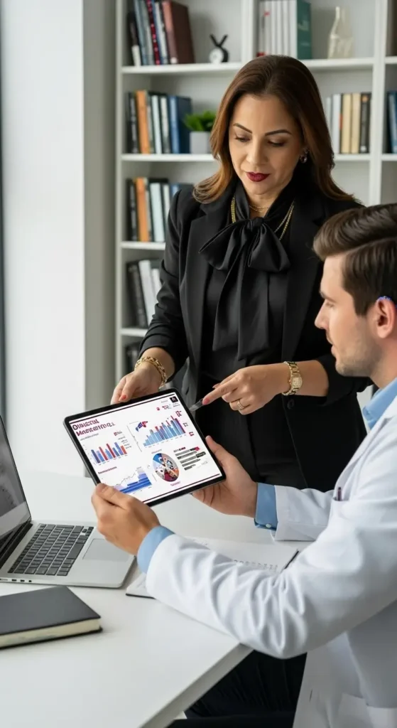 octo marketing digital para médicos