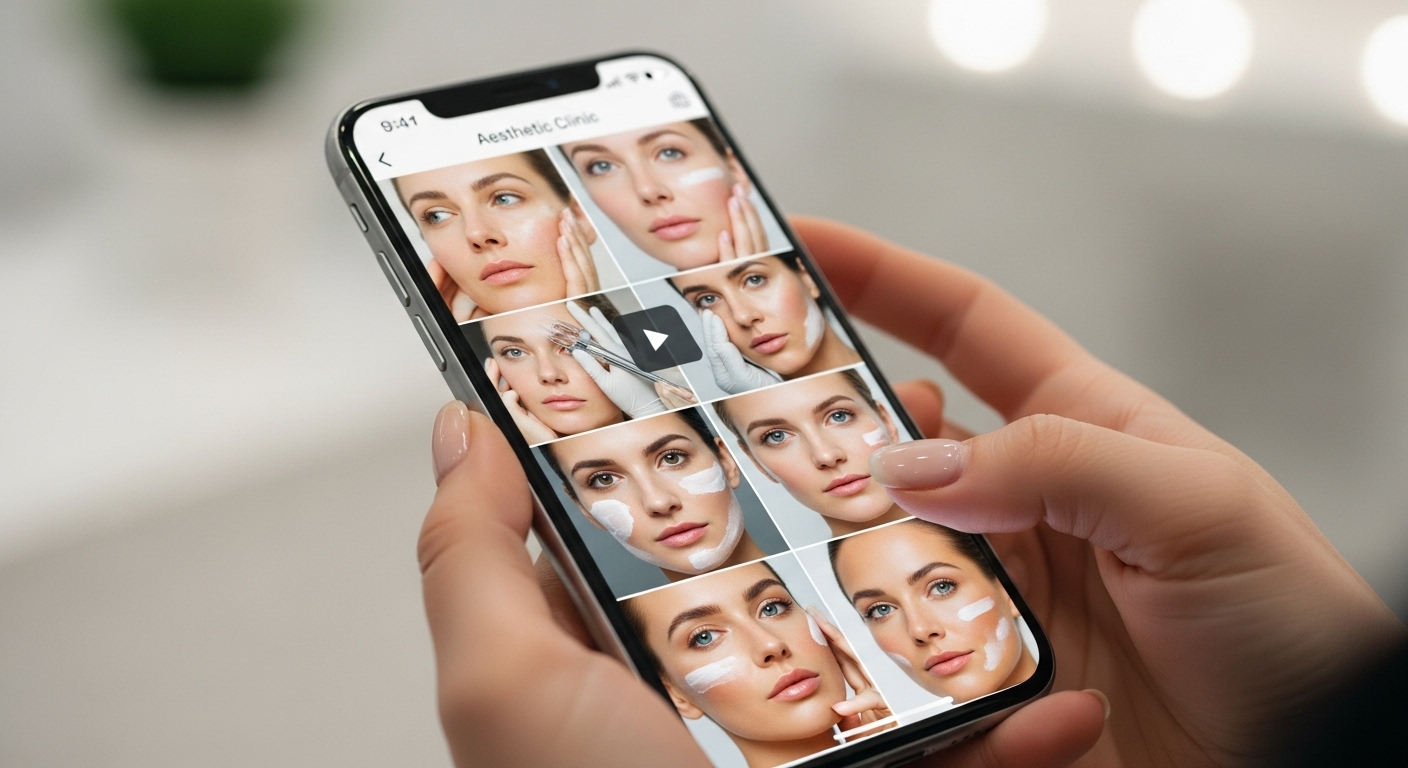 conteúdo de alta qualidade clinica de estética