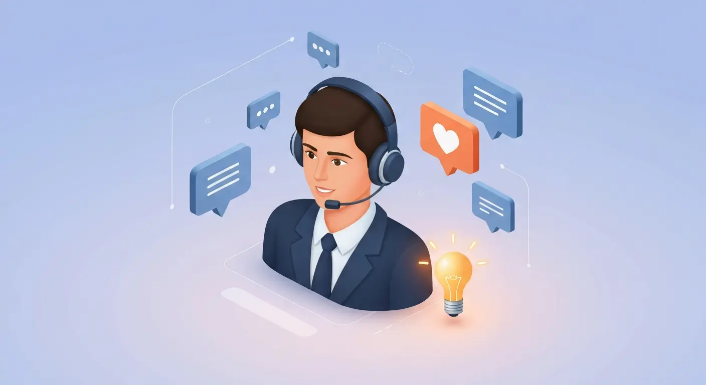 Imagem relacionada ao conceito de atendimento ao cliente